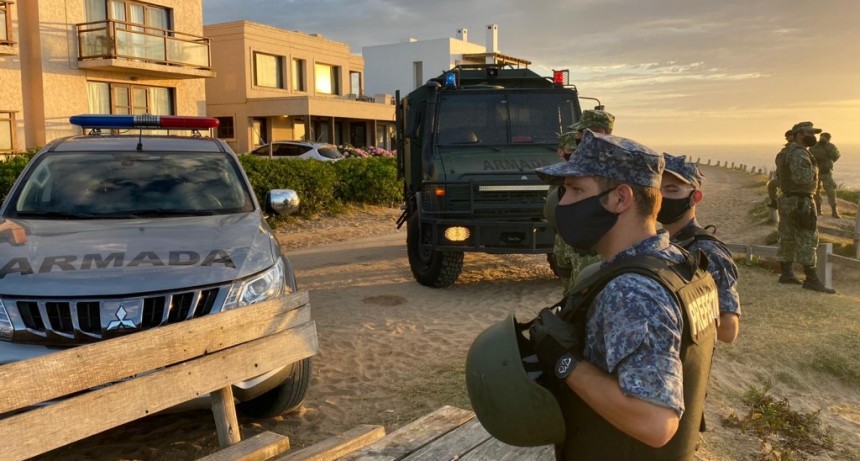 Operativos en La Pedrera “no se van a permitir aglomeraciones en ningún lugar”