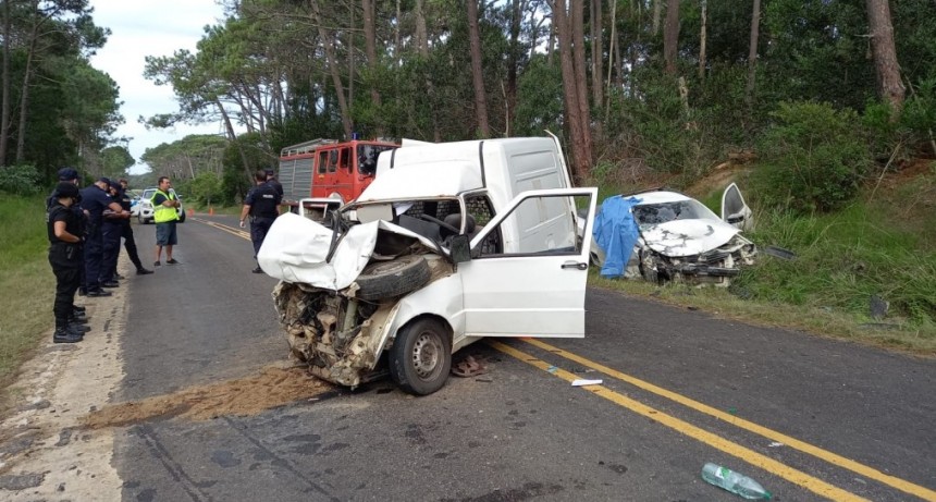 Falleció vecina de La Paloma en accidente en ruta 10