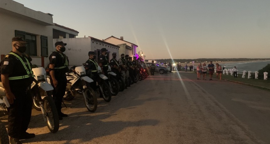 Carnaval: comenzó el operativo de seguridad preventivo en La Pedrera