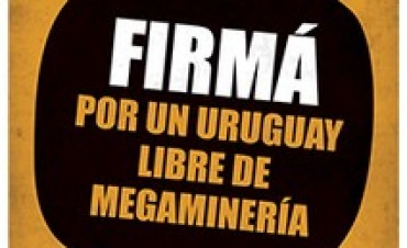 AVANZA LA CAMPAÑA NACIONAL CONTRA LA MEGAMINERÍA METALÍFERA A CIELO ABIERTO
