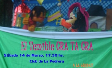 Sábado de títeres en La Pedrera