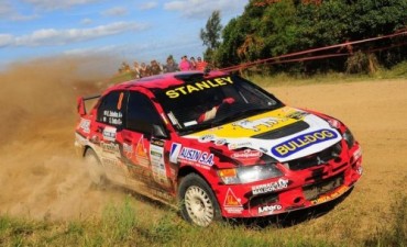 Primera rueda del Rally Nacional se corre en Rocha