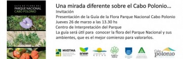 Presentan guía de la flora del Cabo Polonio