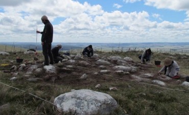 Rocha: realizan excavaciones arqueológicas