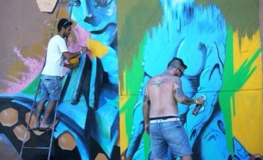 Convocan a grafiteros y artistas urbanos de Rocha