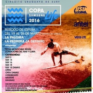 Vuelve el campeonato Nacional de Surf 