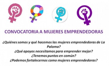 La Paloma: convocan a mujeres emprendedoras
