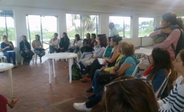 Vamos La Paloma: mujeres emprendedoras se reunieron en Casa Bahía