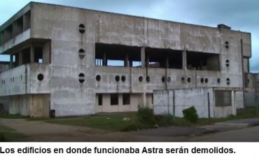 Autorizaron la demolici�n de la ex pesquera Astra en el puerto