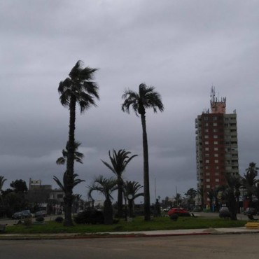 Atención Rocha: rige alerta naranja por lluvias abundantes y tormentas fuertes