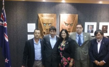 CRECE con la embajadora de Nueva Zelanda en Argentina