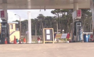 Sin  nafta en La Paloma