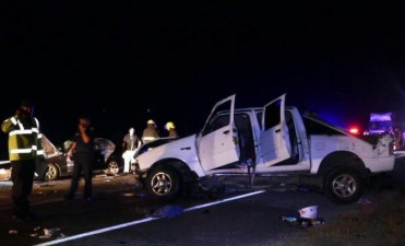 Grave accidente deja una persona muerta y dos heridas