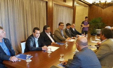 Gremiales comerciales del Este se reunieron con entidades Argentinas
