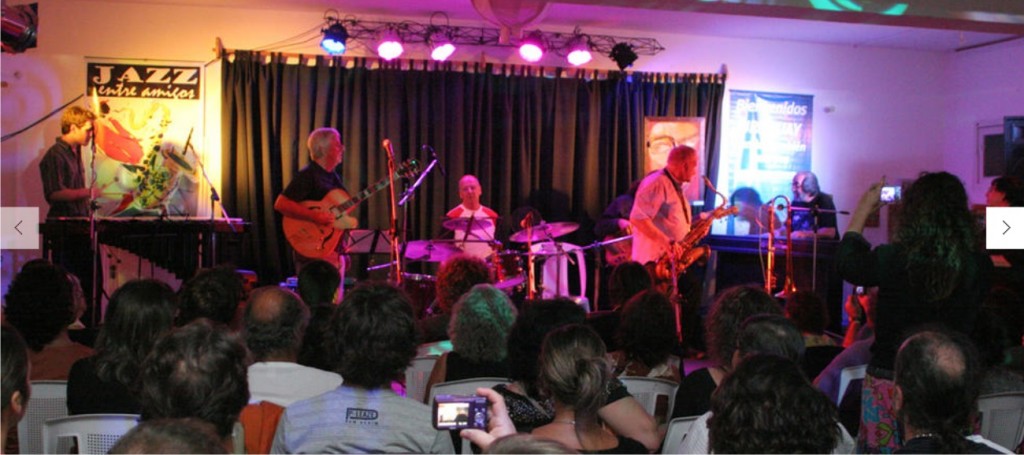 Turismo de jazz en La Pedrera