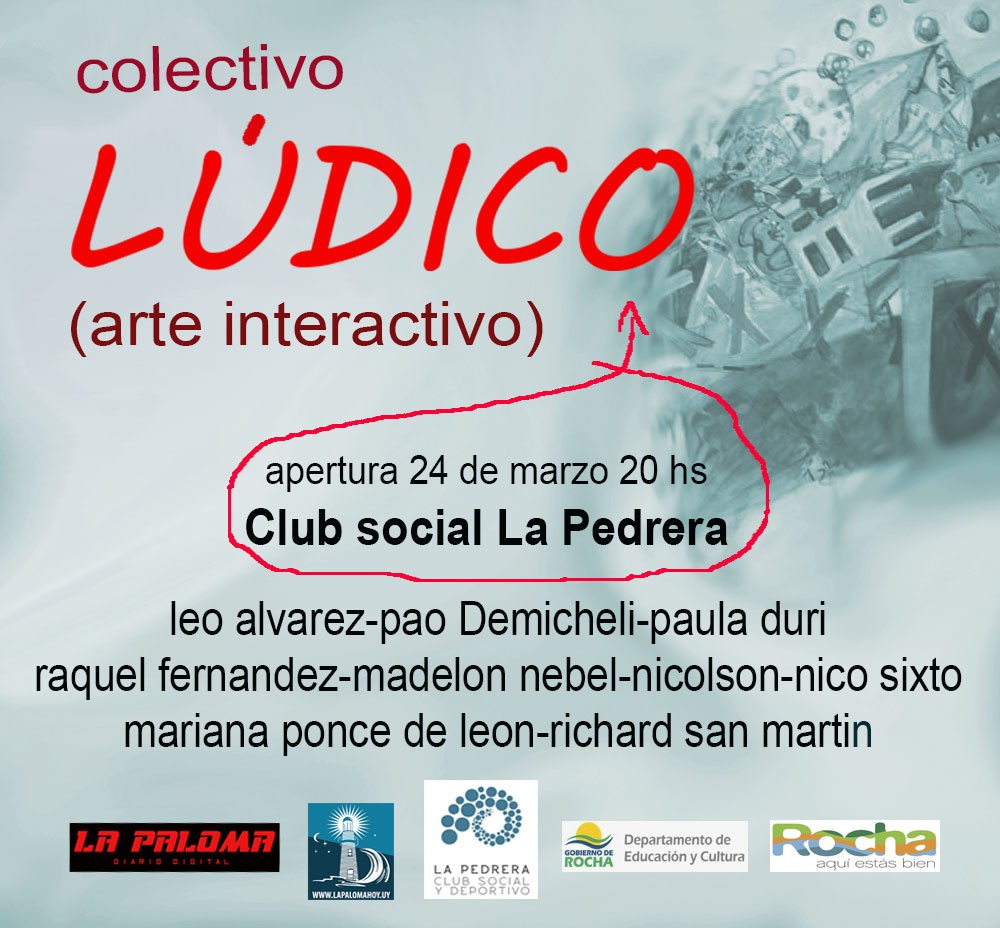 Muestra de arte en La Pedrera