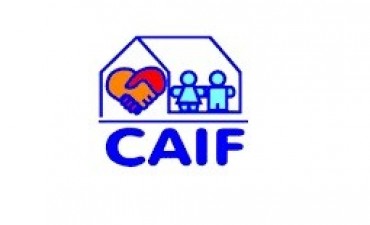 Inauguran obras en centro CAIF 