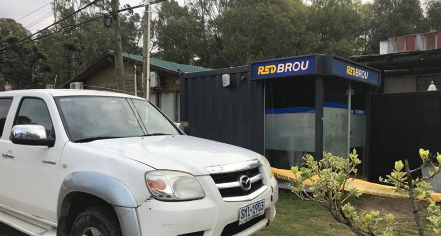 La Pedrera: intentaron robar cajero del BROU 