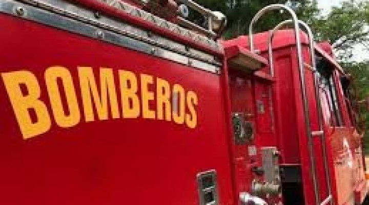 Se incendió una casa en Barrio Parque