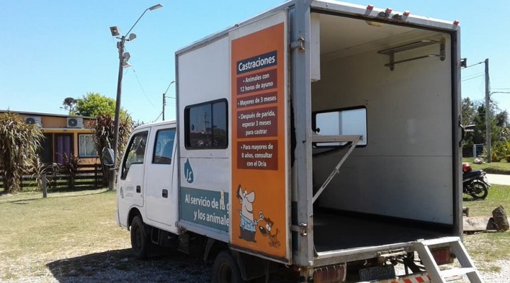 Se castraron 27 perros en Costa Azul