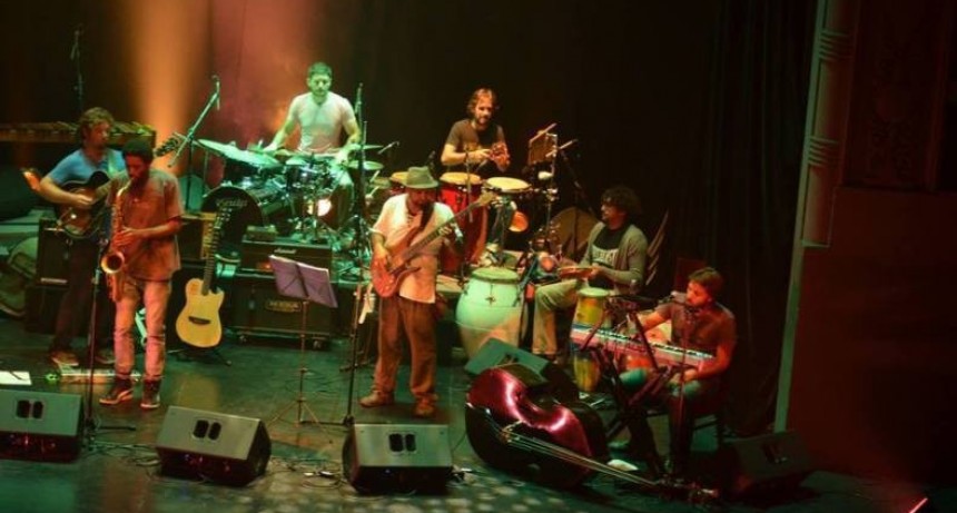 Carnaval a puro Jazz en Laguna de Rocha