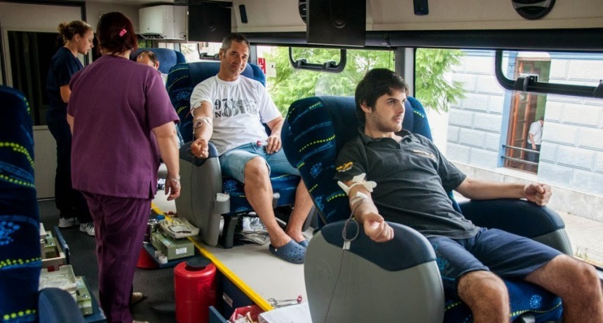 Jornada de Donación de Sangre en Rocha 