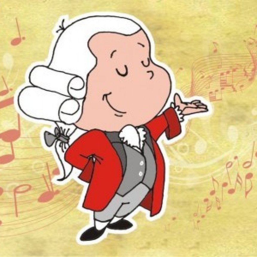 Mozart llega a la playa para los niños