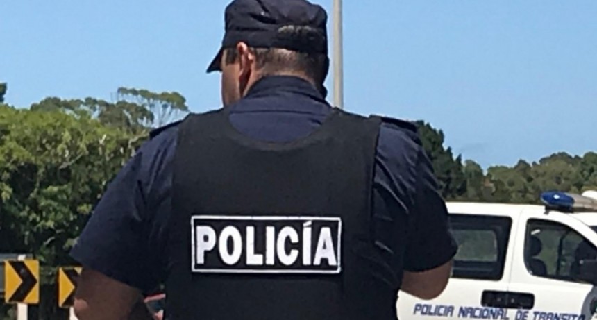 Se llevó a cabo operativo saturación y aruera en La Paloma