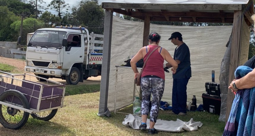 Volvieron las castraciones a La Paloma