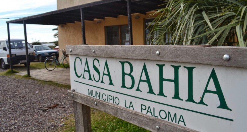 Actividades suspendidas en Casa Bahía