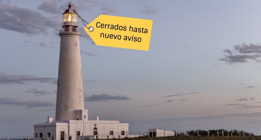 Cerrados hasta nuevo aviso