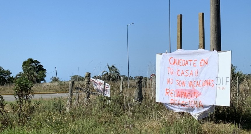 Realizan operativo para identificar a los que ingresan a La Paloma
