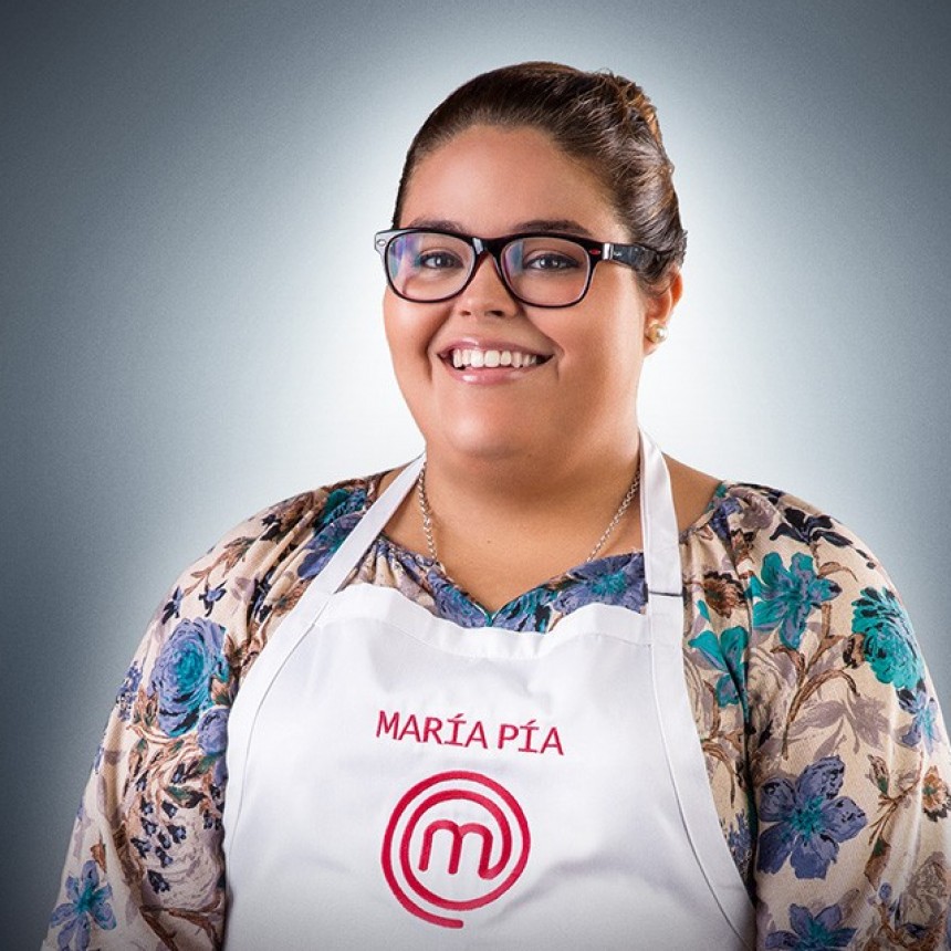 María Pía, ex Master Chef, busca ganar un concurso para mejorar su emprendimiento