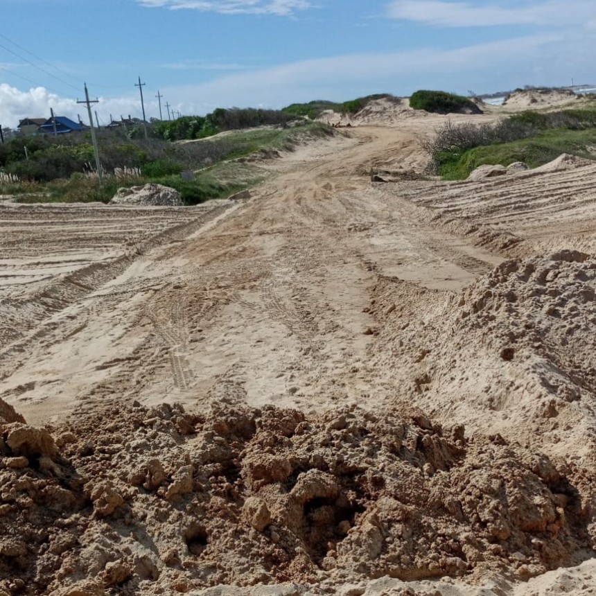 El municipio aclara la situación de los médanos en La Serena