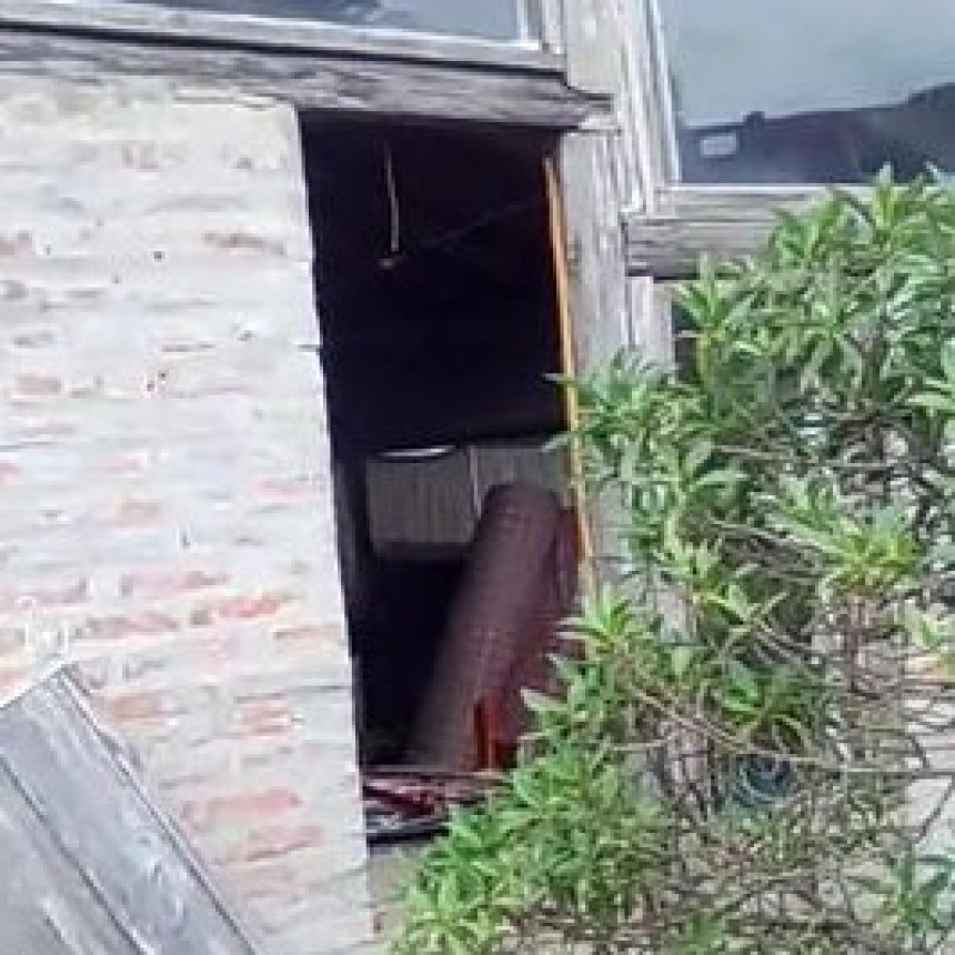 Arresto ciudadano en La Aguada