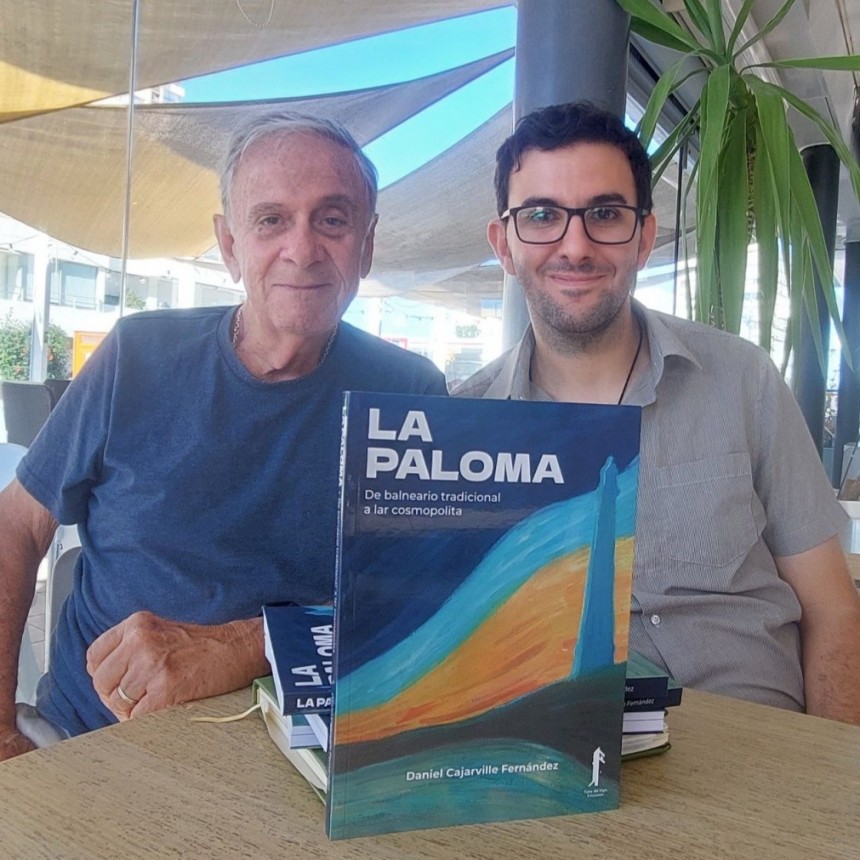 Se presenta el libro La Paloma: de balneario tradicional a lar cosmopolita