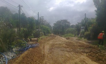 Continúan las obras en Barrio Country