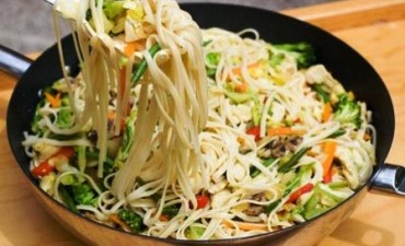 En Rocha se fabrican fideos con harina de arroz