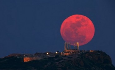 Eclipse: se viene la luna roja