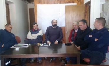 Olivera: “Solo en calles, el daño que sufrió La Paloma ronda el medio millón de dólares”