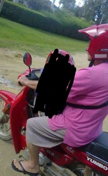 Carta de lectores: Pedido para encontrar moto robada en Barrio Parque