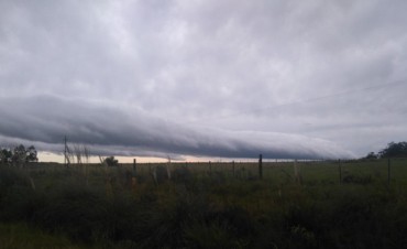 El sur de Uruguay continúa bajo alerta por vientos fuertes