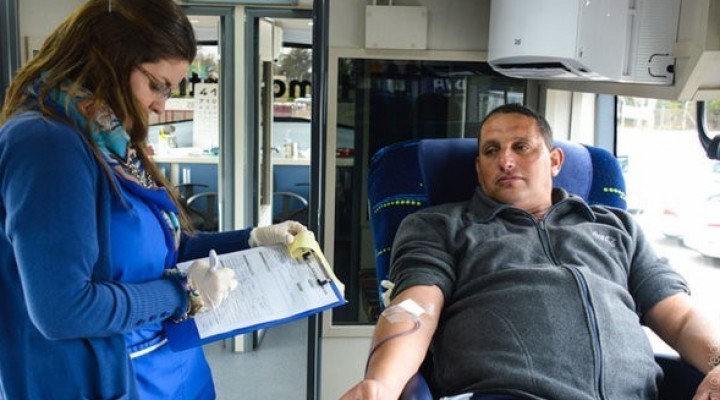 Donación de sangre en Rocha