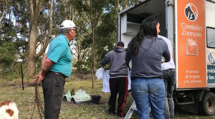 Jornada de castraciones en Barrio Parque