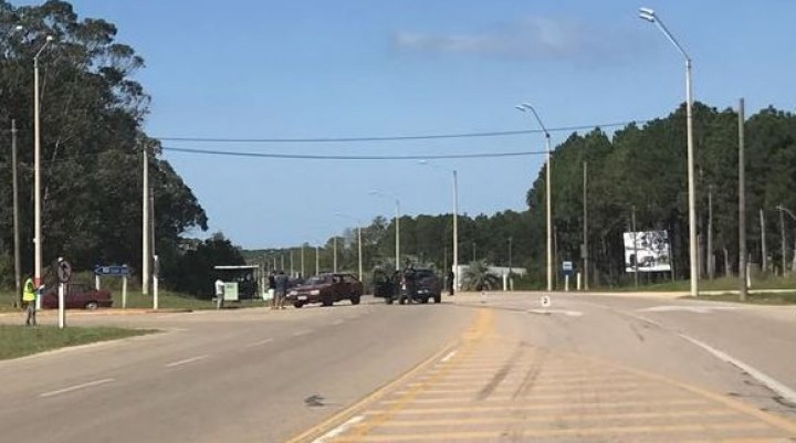 Accidente en Costa Azul