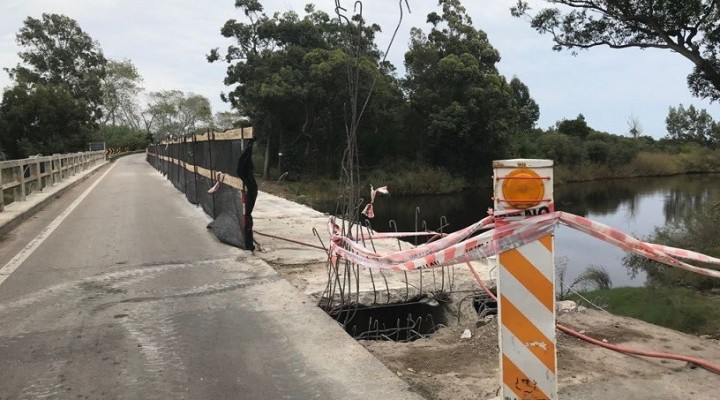 Comenzó obra en ruta 15