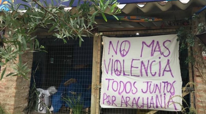 Rapiña en Arachania: “Estamos trabajando para identificar a las personas que estarían involucradas