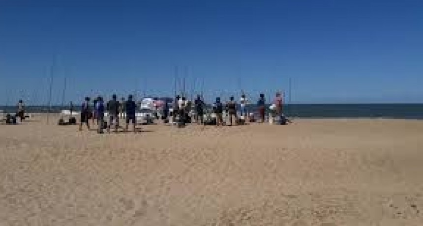 Gran Campeonato de Pesca en La Aguada