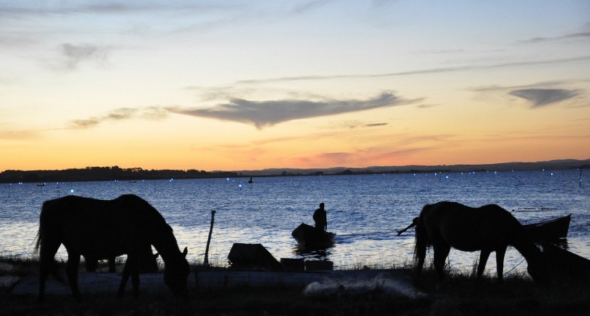 Laguna abierta
