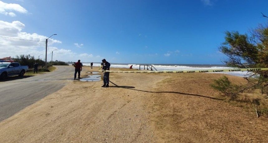 “Aquellos que pasen la línea amarilla colocada en los ingresos de playas, serán multados”